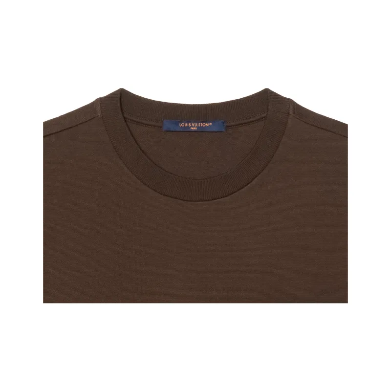 LOUIS VUITTON x Tyler Collaboration SS24 T Shirt Men's Chocolate-10