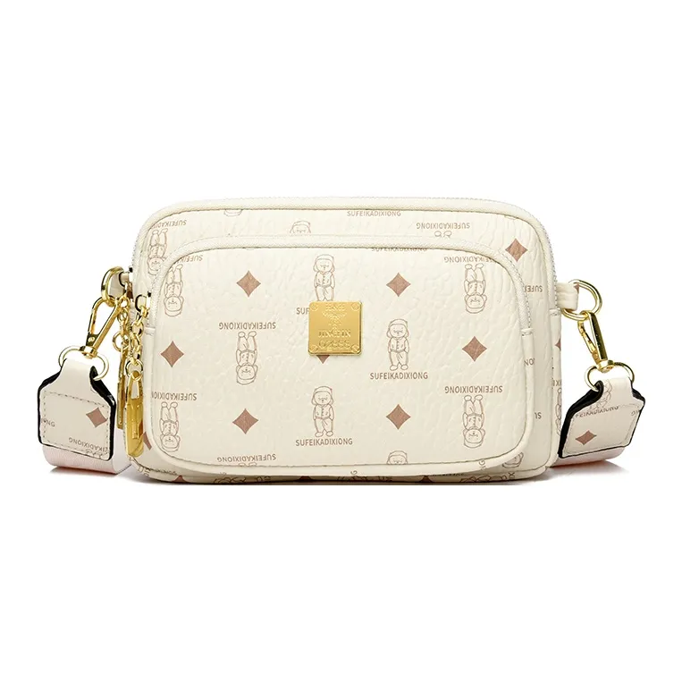 BLAKE FLEETO Abrasion Resistant Material Crossbody Bag, Shoulder Bag Women's Multicolor-3