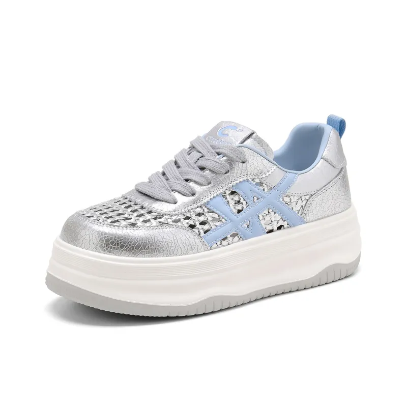 C°BANNER Abrasion Resistant Low Top Skateboard Shoes Women's-1