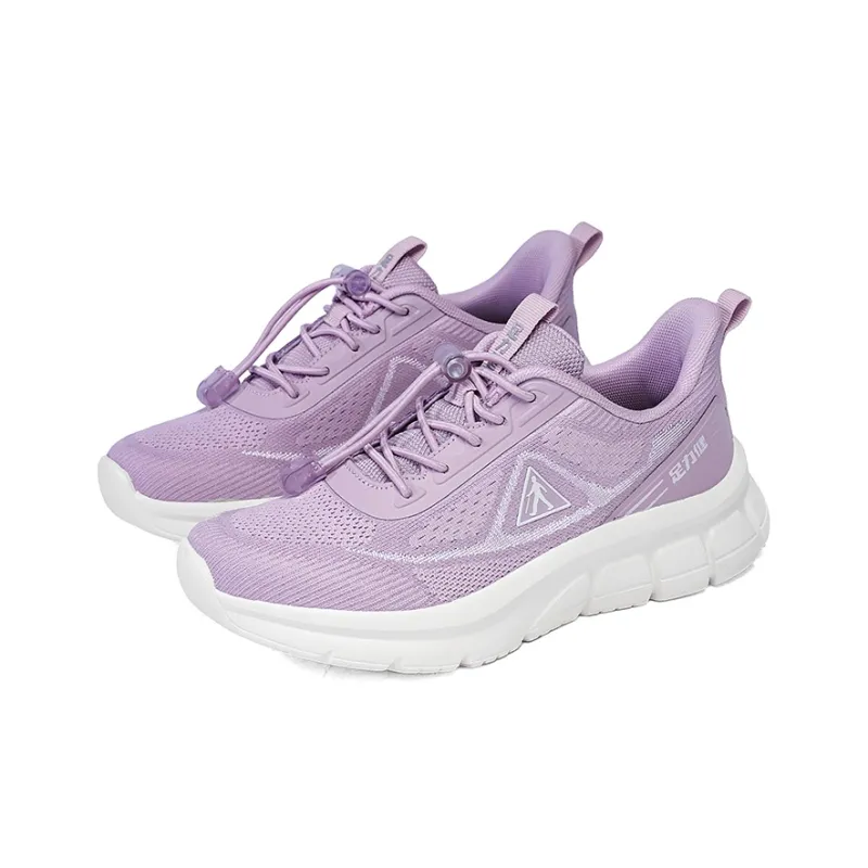 ZULIZ Sports Elderly Shoes Casual Shoes Women's Low Top Black/Pink/Purple-14