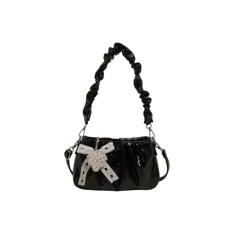 Meow In The Grass PU Handbag, Shoulder Bag Women's White/Silver/Blue/Yellow/Pink/Black-28