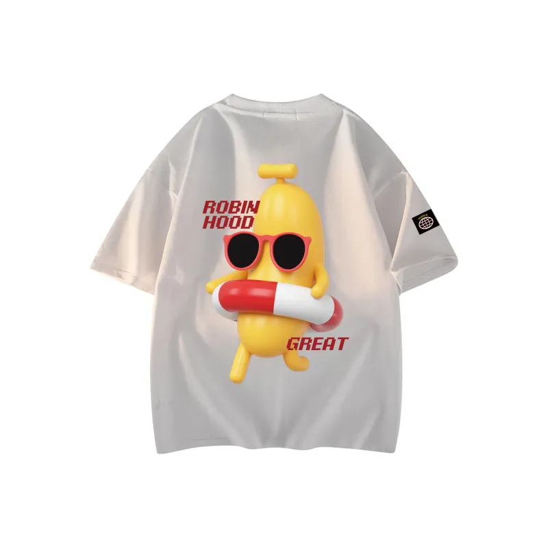 ROBINHOOD T Shirts Unisex-3