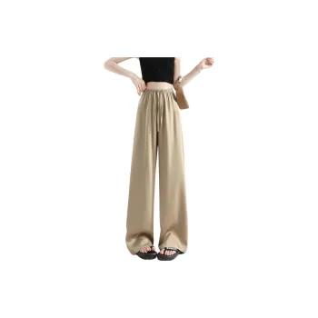 Tonlion Casual Pants Women's Khaki