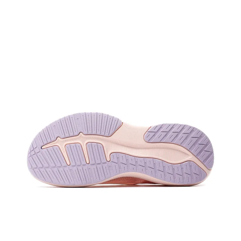 XIDELONG Anti Slip Wear Resistant Low Top Shock Absorbers Sprint Training Running Shoes Women's Peach Blossom Rhyme-5