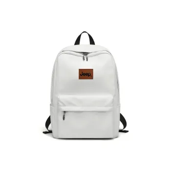 Jeep Membrana Dermalis Backpack Unisex White/Black