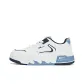 White Dark Blue