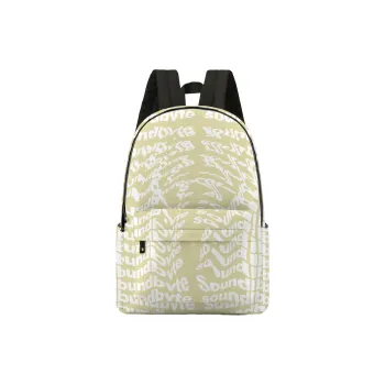 Soundbyte Polyester Backpack Unisex Multicolor