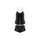 Black[Camisole+Shorts]