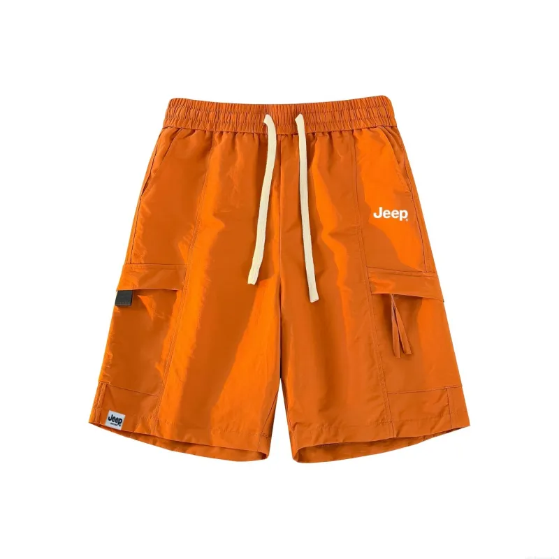 Jeep Outdoor Casual Shorts Men's-19