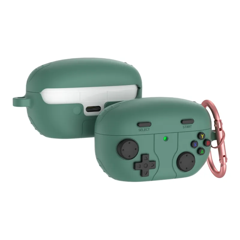 Yoobao Compatibility Sony Sony1000xm5 Silicone 3D Game Console, Fully Enclosed Impact Resistant Hooks Headphone Cases-8