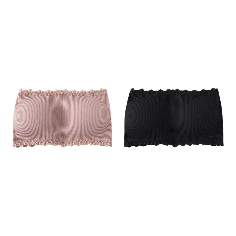 PLANDOO Strapless Bra Women's 2 Pack-32