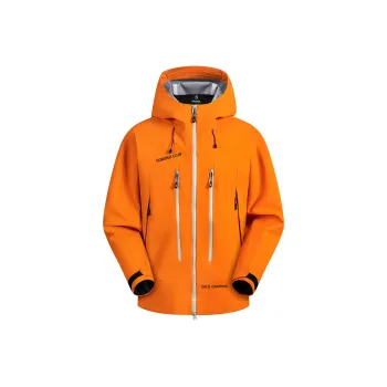 FORIDER Waterproof, Windproof, Abrasion Resistant, Anti Static, Rainproof Windbreaker Jacket Unisex
