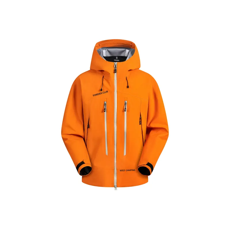 FORIDER Waterproof, Windproof, Abrasion Resistant, Anti Static, Rainproof Windbreaker Jacket Unisex-3