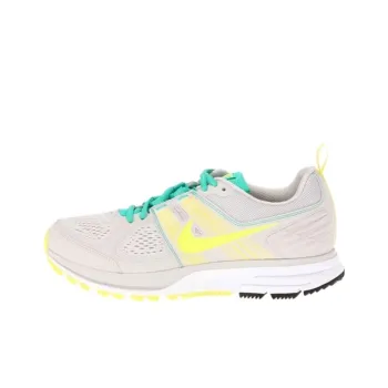Nike Air Zoom Pegasus 29 Anti Slip Wear Resistant Low Top Casual Shoes Women's Gray Yellow