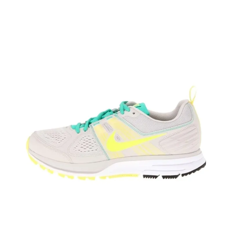 Nike Air Zoom Pegasus 29 Anti Slip Wear Resistant Low Top Casual Shoes Women's Gray Yellow-0
