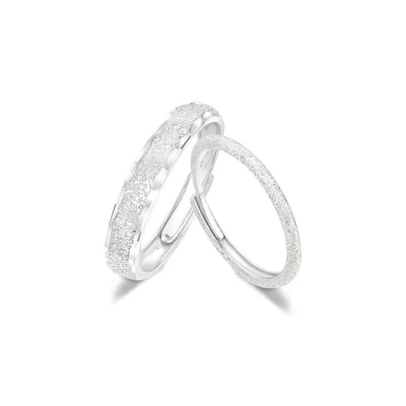 FORCHI Sterling Silver Rings Unisex-8