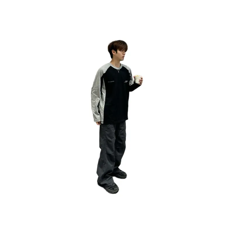 CORNILOT Cargo Pants Unisex Gray-0