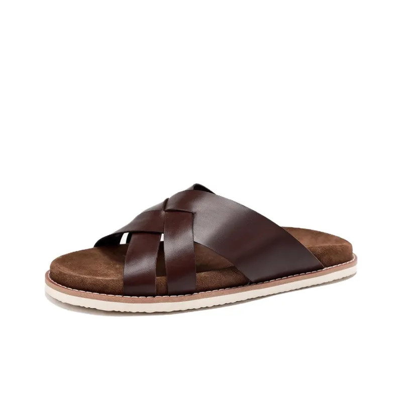 Voguhomme Slide Slippers Men-2