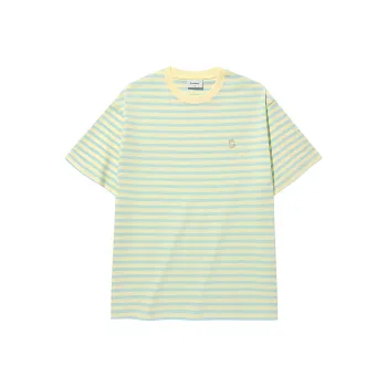 COVERNAT T Shirts Men Lemon