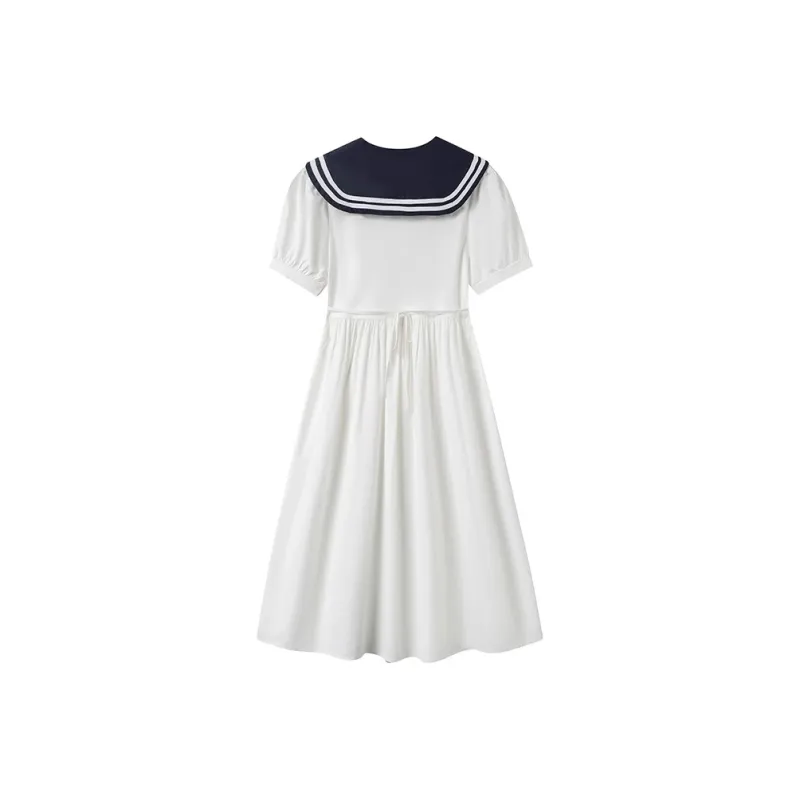 GULIANFEI Short Sleeved Dress Women's-1
