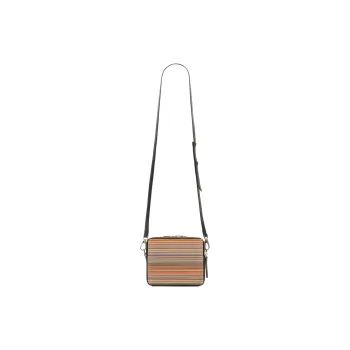 PS By Paul Smith Grain Calfskin Camera Bag, Crossbody Bag Women's Multicolor