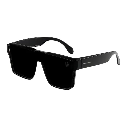 Maserati TR/Memory Plastic Square Sunglasses Unisex