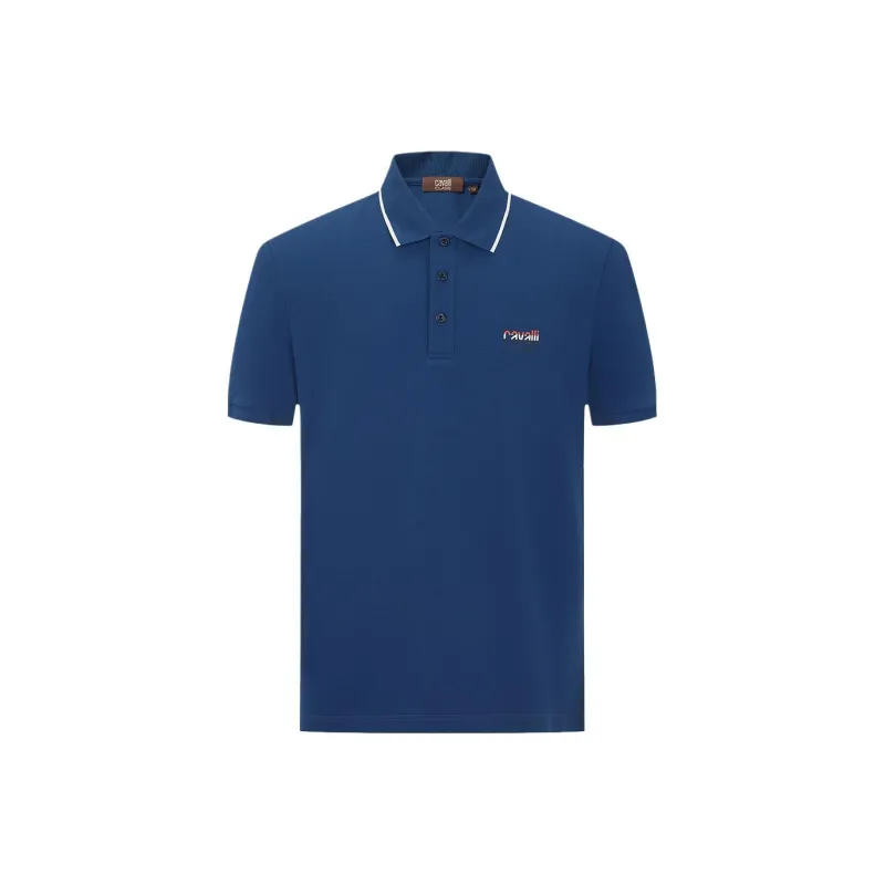 Cavalli Class Polo Shirts Men-6