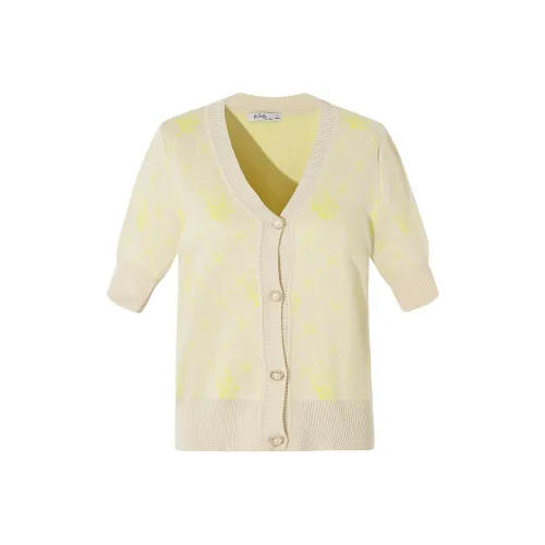 FAWENXIANGZI Knitwear Women's Apricot
