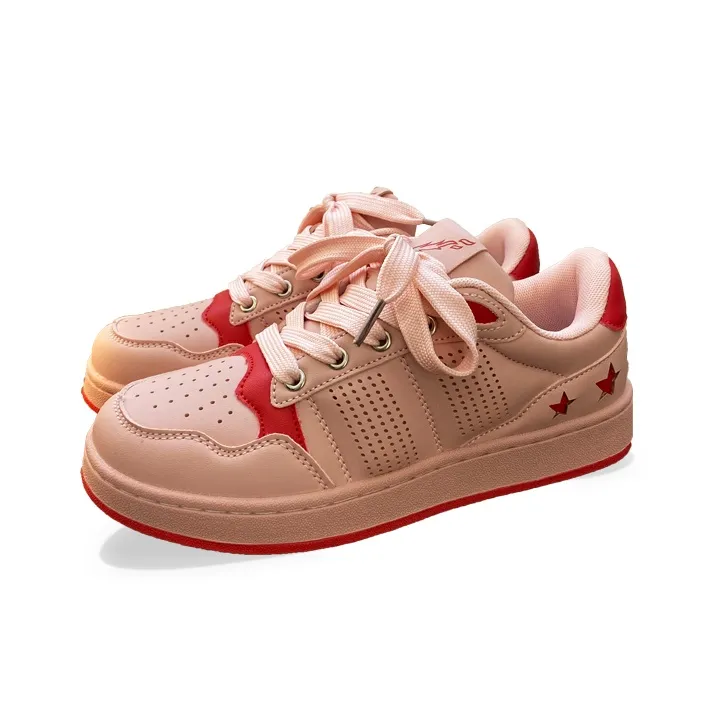 XLAIII Anti Slip Wear Resistant Low Top Skateboard Shoes Women's-2