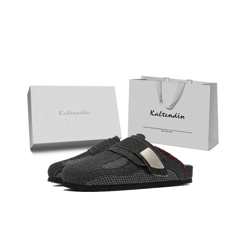 Kaltendin Closed Toe Slippers Unisex-6