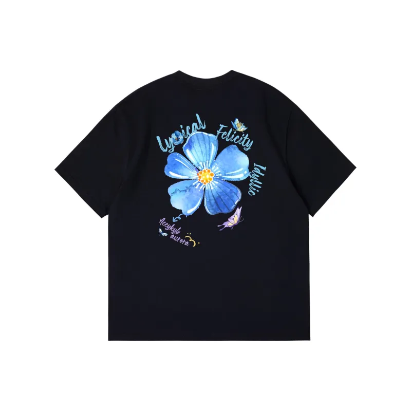 YK&YB T Shirts Unisex Black-1