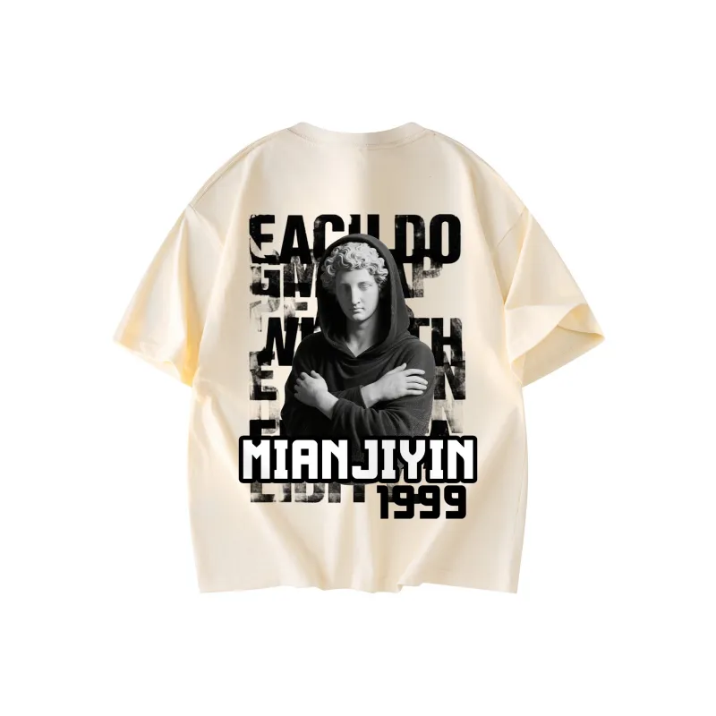 Cotton Gene T Shirts Unisex-12