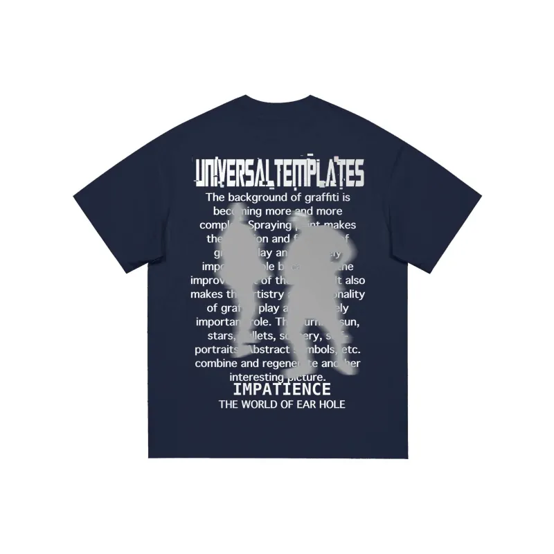 Universal Templates T Shirt Unisex-10