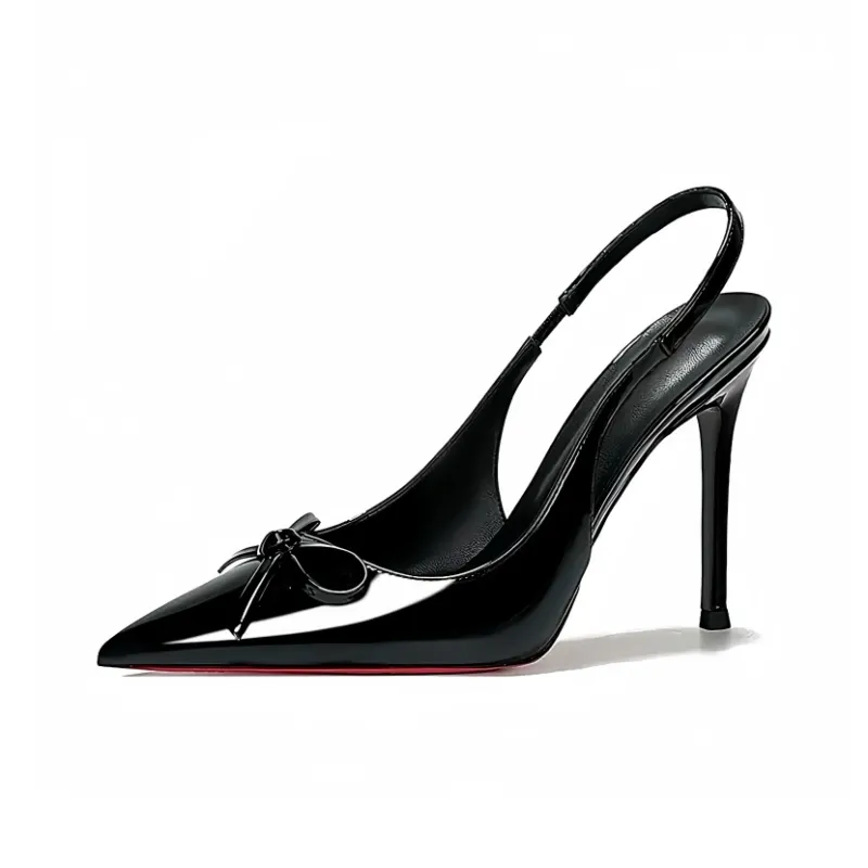 CHILI Slim Heel High Heels Women's-3