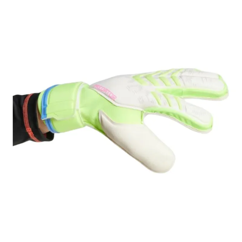 Adidas Free Shipping With AdiClub Predator Match Fingersave Goalkeeper Gloves-4