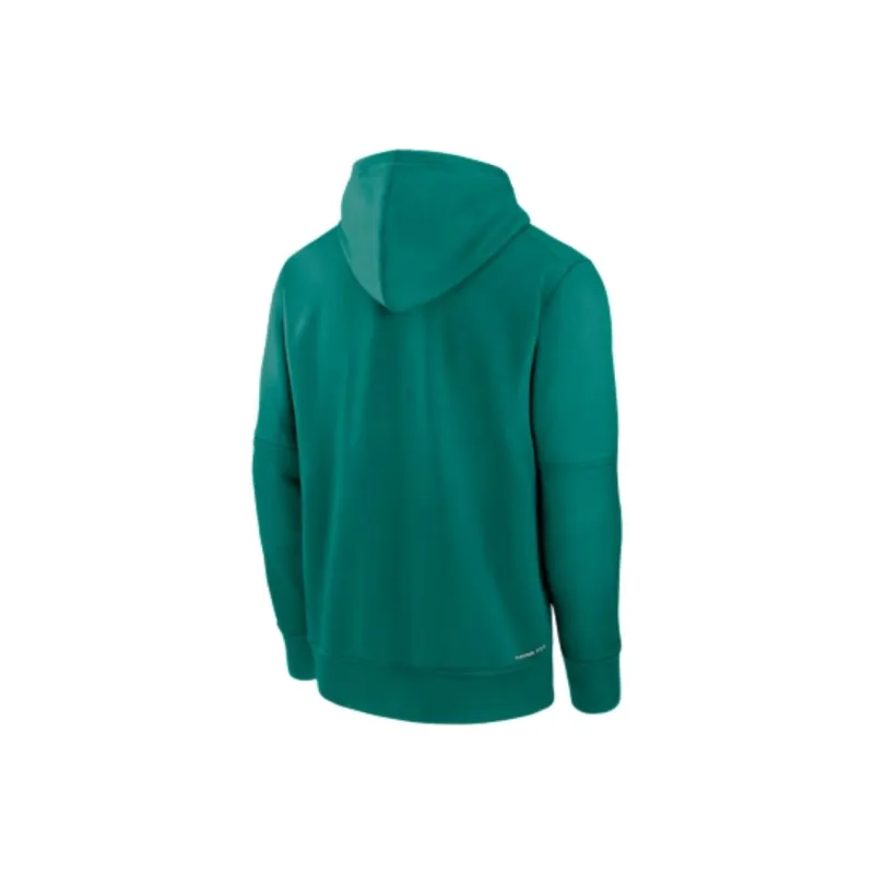 Nike Boston Red Sox Authentic Collection City Connect Men's Nike Therma Mlb Pullover Hoodie-1