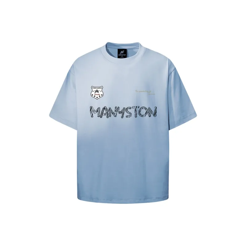 MANYSTON T Shirts Unisex-7