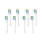 8 Pcs Set White[G23/G33/T2/T3 All]Standard Fur