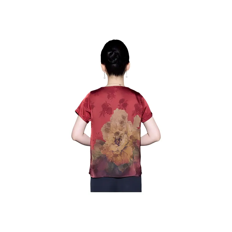 PIERRE CARDIN Chiffon Shirt Women's-1