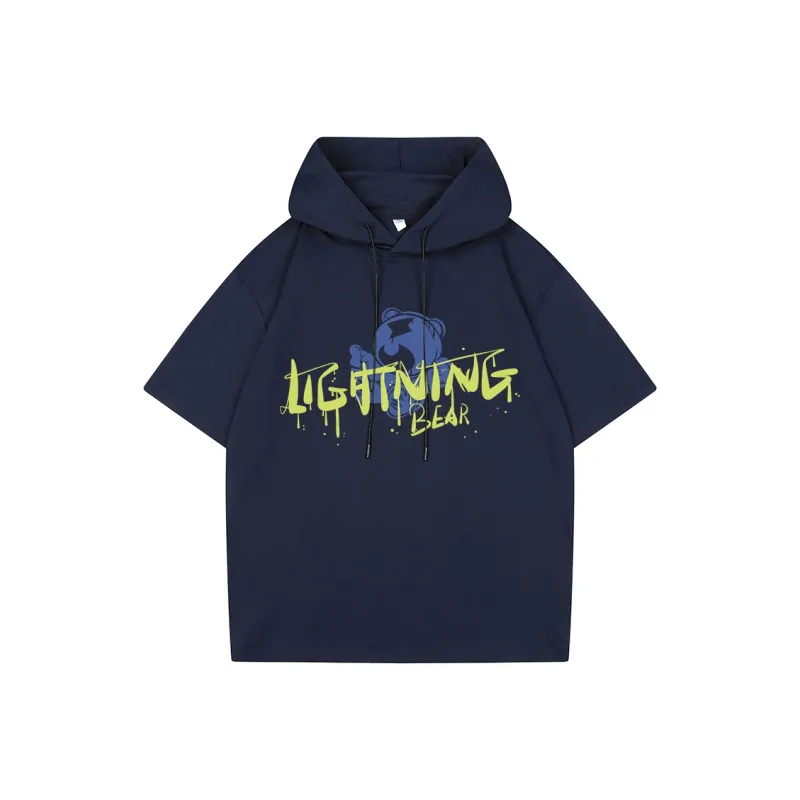 LIGHTNING BEAR T Shirts Unisex-28