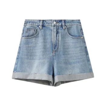SHUIYUNJIAN Denim Shorts Women's