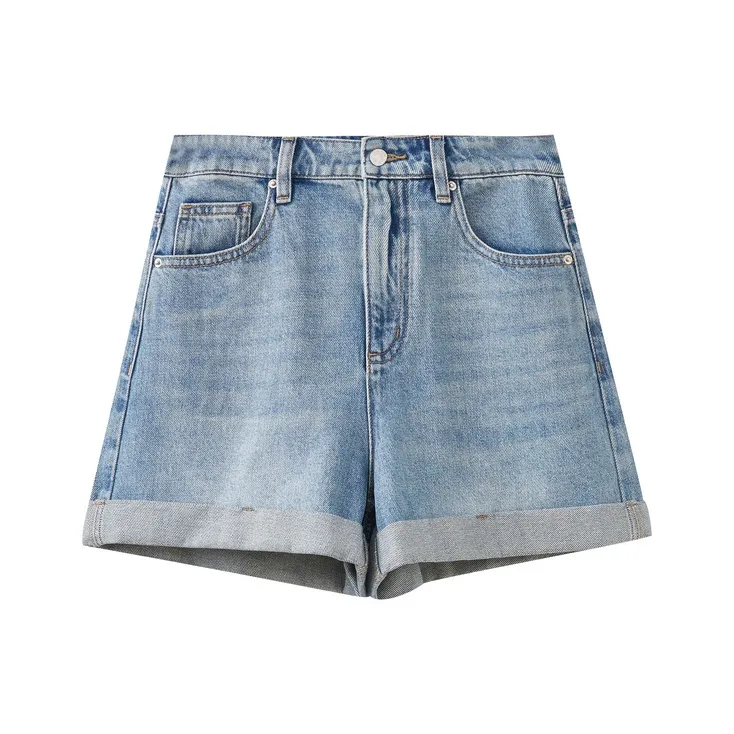 SHUIYUNJIAN Denim Shorts Women's-0