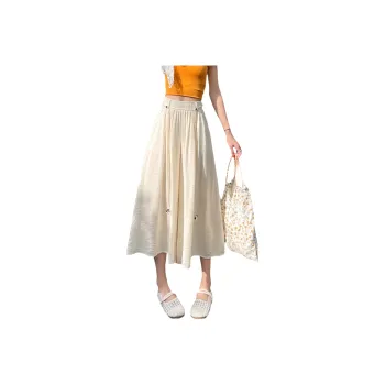 SITOL Casual Long Skirt Women's