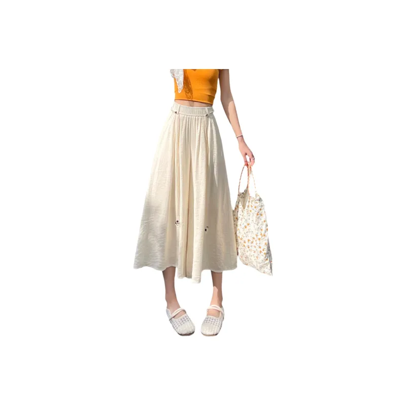 SITOL Casual Long Skirt Women's-0