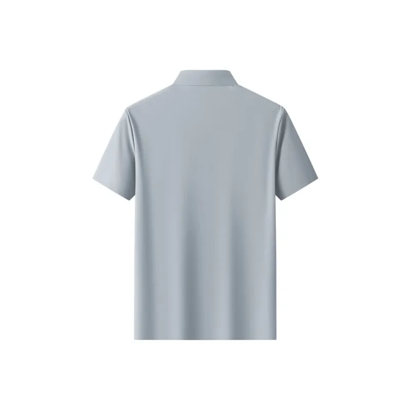 Red bean Polo Shirts Men-1