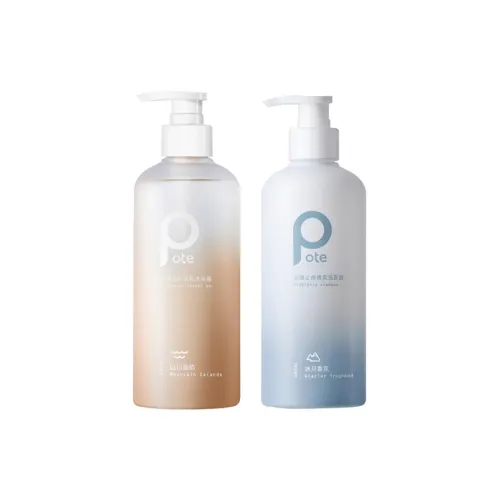 POTE 샴푸 & 컨디셔너 세트