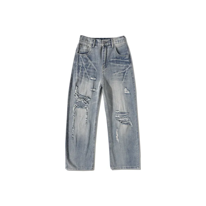 GALAXY FAIRY Jeans Unisex Blue-0