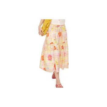 ELF SACK Casual Long Skirt Women's