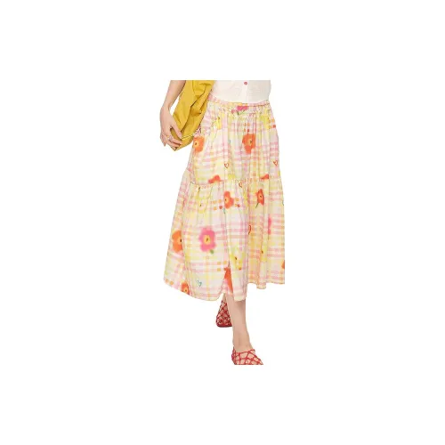 ELF SACK Casual Long Skirt Women's