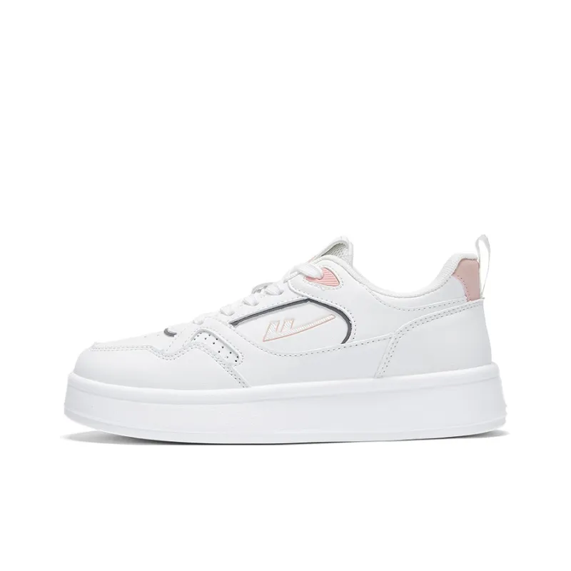 Warrior Low Top Trendy Versatile, Casual Comfortable, Soft Sole Lightweight, Low Top, Skateboard Shoes, Women's-0